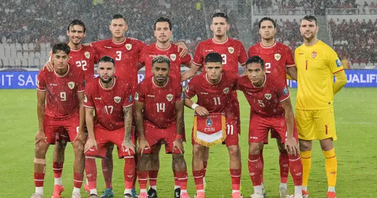 Link Live Streaming Timnas Indonesia Lawan Arab Saudi di Vision+