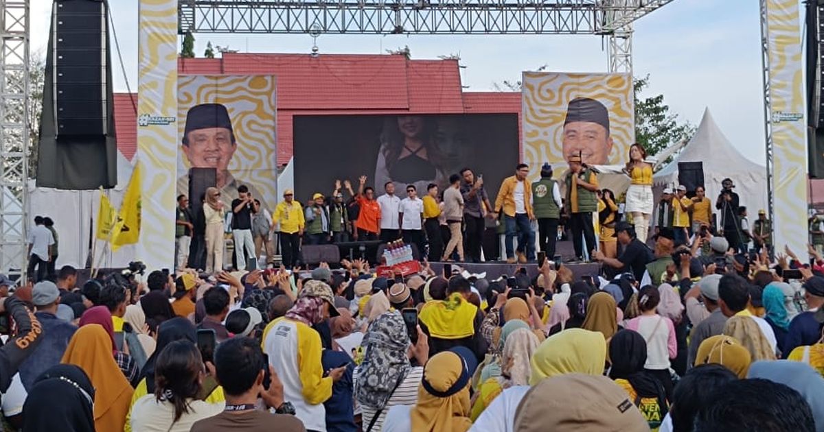 Potret Antusias Warga Datangi Posko Pemenangan Asri 04 Jelang Debat Terakhir