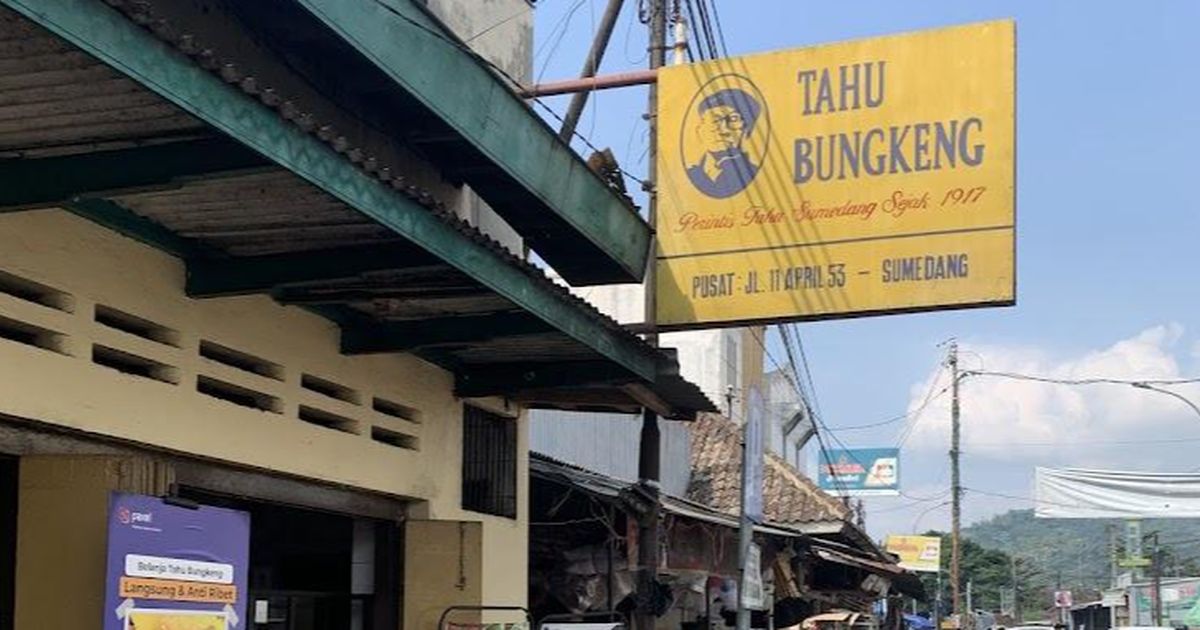 Siapa yang Mengira, Tahu Sumedang Awalnya Dibuat Orang Tionghoa untuk Istrinya