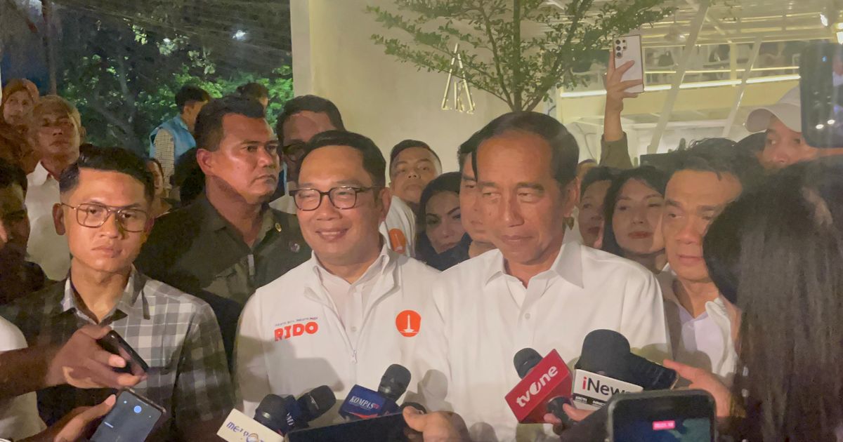 VIDEO: Respons Jokowi, RK Pamer Didukung Effendi Simbolon PDIP & 7.000 Orang Batak