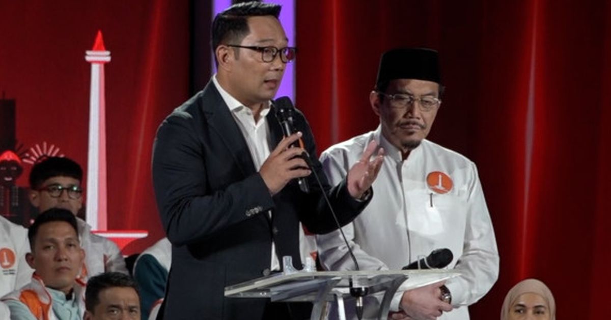 Gerindra Tak Khawatir Anak Abah & Ahokers Dukung Pramono: Insya Allah RK-Suswono Menangkan Pilkada Jakarta