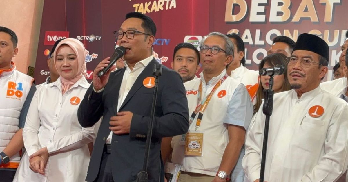 Usai Diendorse Jokowi dan Prabowo, Ridwan Kamil Harap Dapat Dukungan Gibran