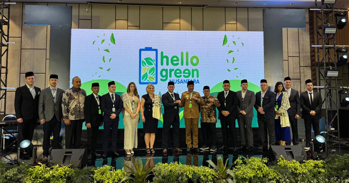 Hello Green Nusantara dan Bengkulu Mandiri Resmi Luncurkan Proyek Industri Hijau