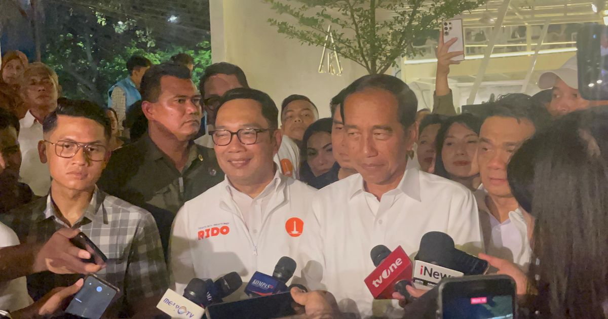 Tanggapi Jokowi Terang-terangan Endorse RK, Pramono: Saya 2 Periode Bantu Pak Jokowi