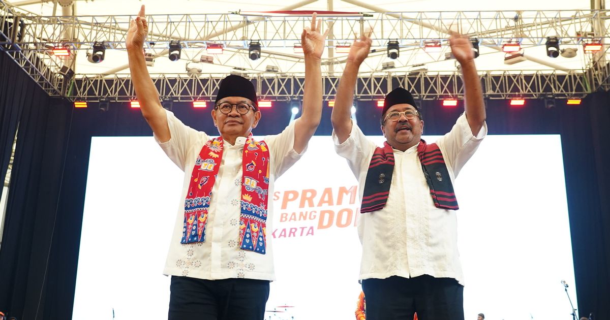 Jadi Battle Ground, Pramono Targetkan Menang 50% di Jakarta Timur