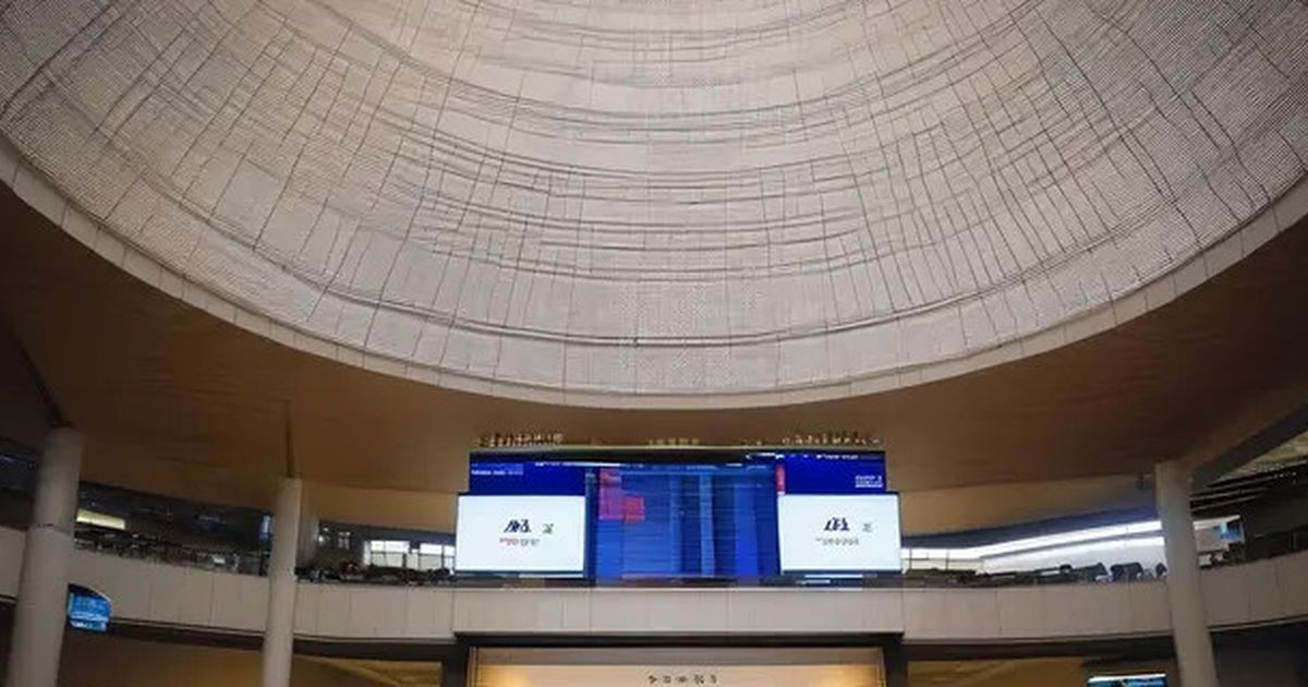 Saham di Pasar China Ambles Saat Negara-Negara Asia Menguat