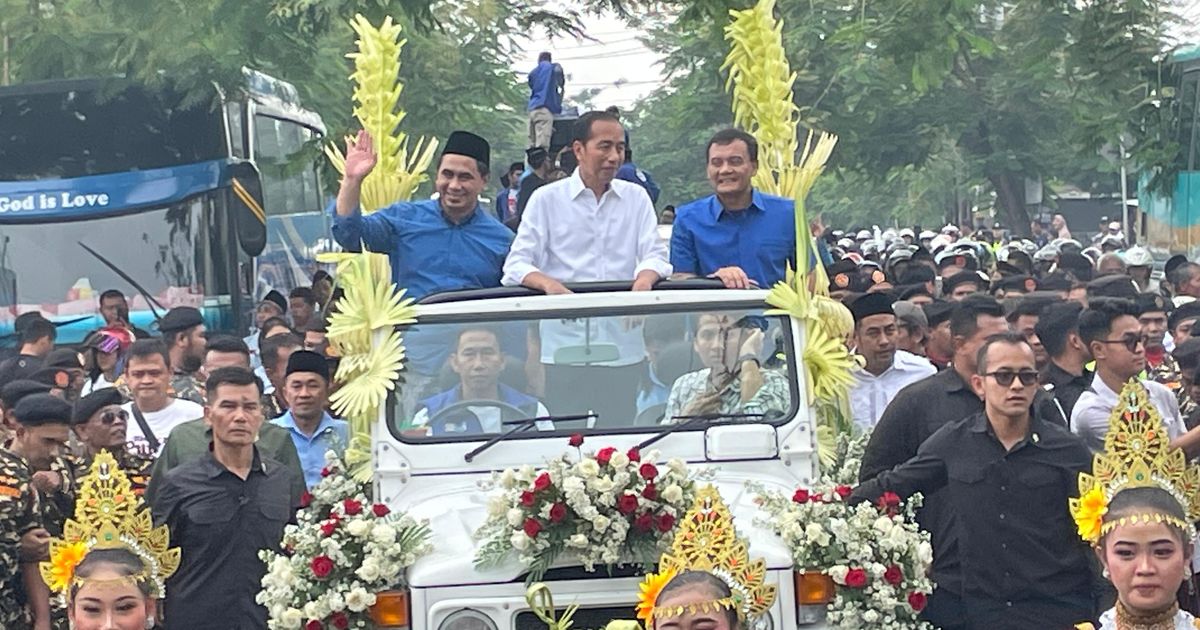 Dukung Luthfi-Taj Yasin, Jokowi Effect Diyakini Ampuh Tumbangkan Kandang Banteng