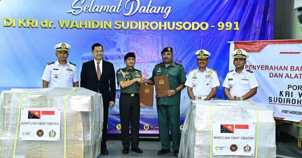 Membedah Fasilitas KRI Wahidin Sudirohusodo, Kapal Rumah Sakit Berlayar ke Pasifik