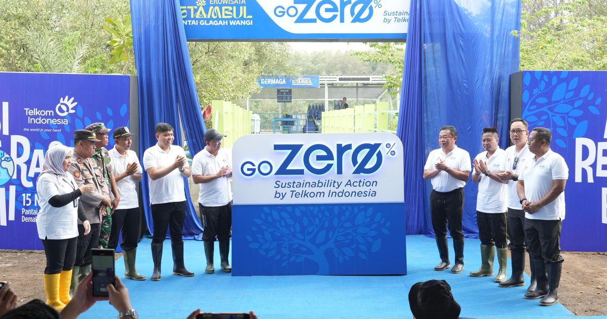 Aksi Nyata ESG Telkom Melalui GoZero