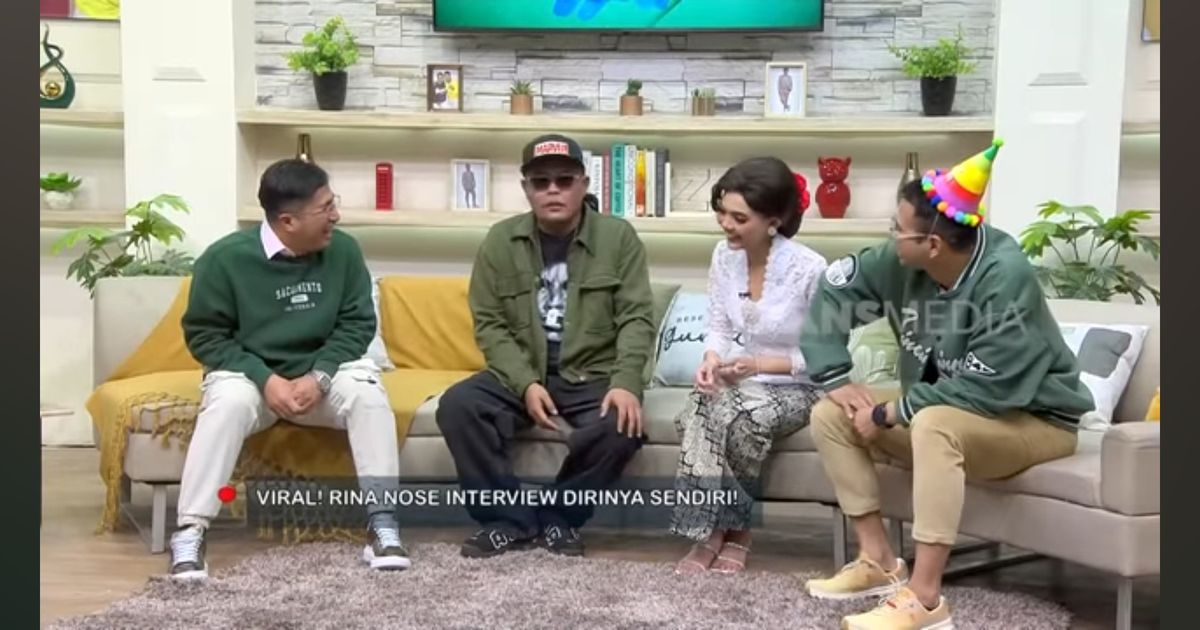 Irfan Hakim dan Raffi Ahmad Melongo Mendengar Asal Mulanya Nama Rina Nose Sampai Terkenal di Malaysia