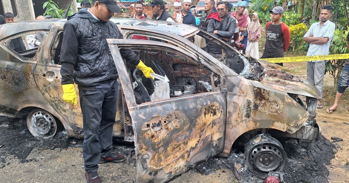 Kronologi Mobil Timses Calon Bupati di Aceh Timur Diduga Dibakar OTK, Terkait Pilkada?