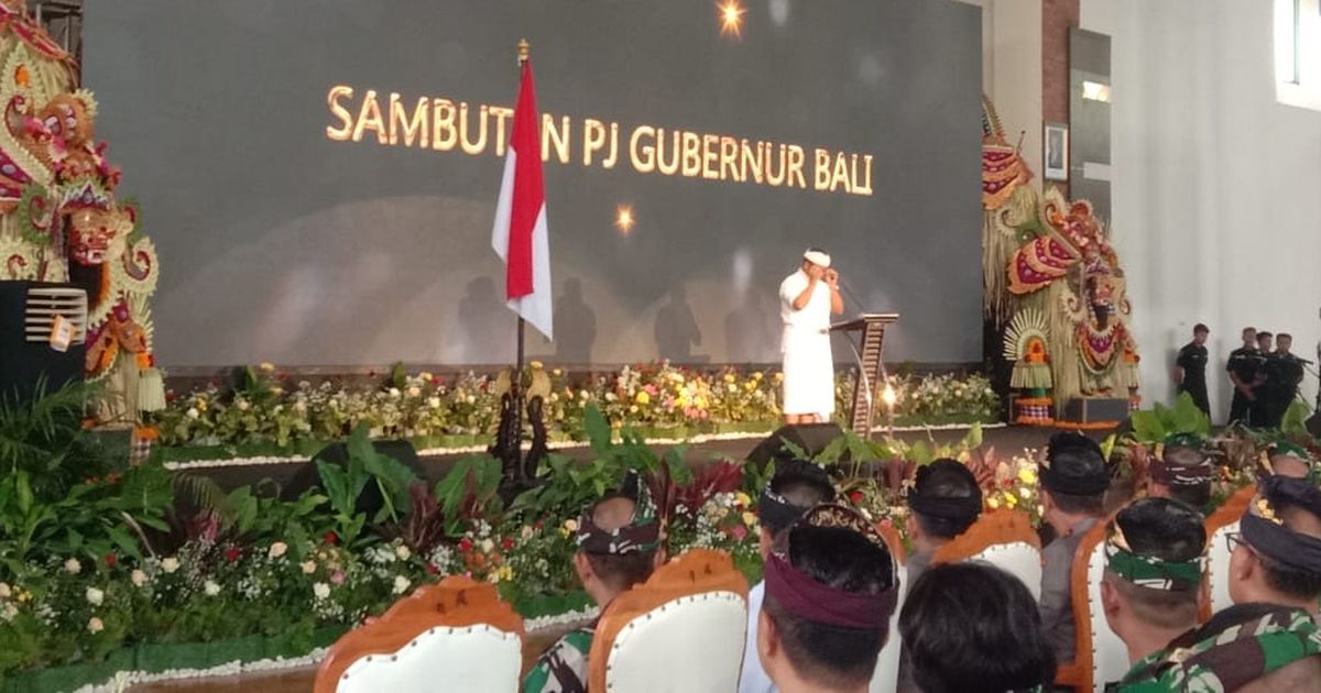 2 PR Penting untuk Gubernur-Wakil Gubernur Bali Terpilih 2024