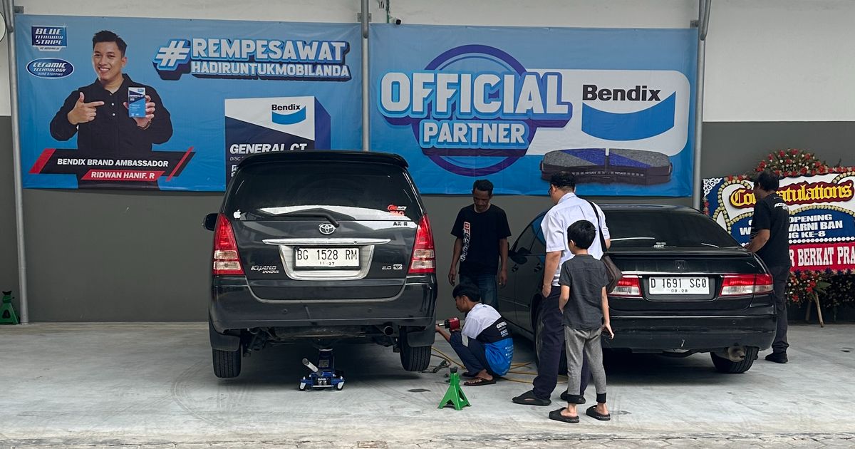 Rem Mobil Anda Bermasalah saat Liburan ke Bandung? Bisa Cek ke Bengkel-Bengkel Ini