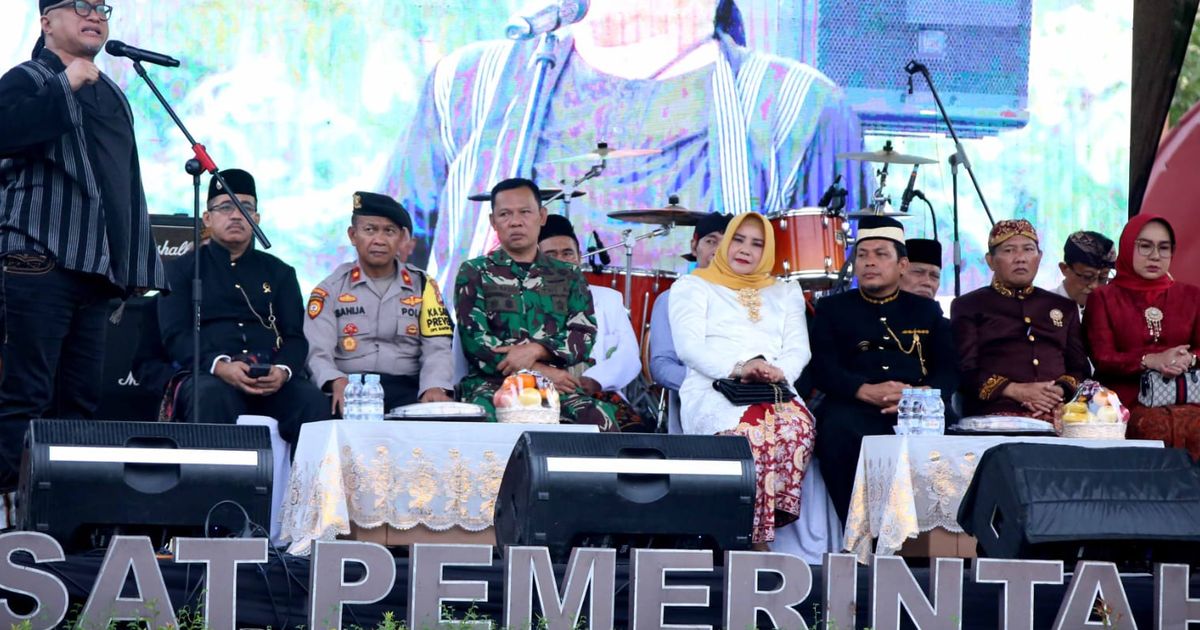 Gelar Festival Pelangi Nusantara, Pj Walkot Tangerang: Kita Rayakan Keberagaman dan Tradisi