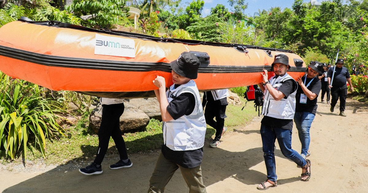 Tim Elang Relawan BRI, Perkuat Kapasitas dan Ketangguhan dalam Menghadapi Bencana