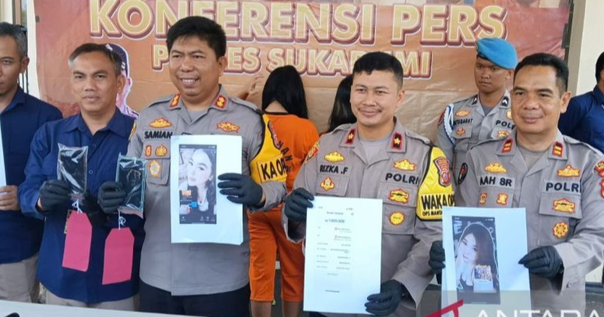 Sisipkan Promosi Judi Online saat Live, Sadbor 'Patuk Ayam' Jadi Tersangka