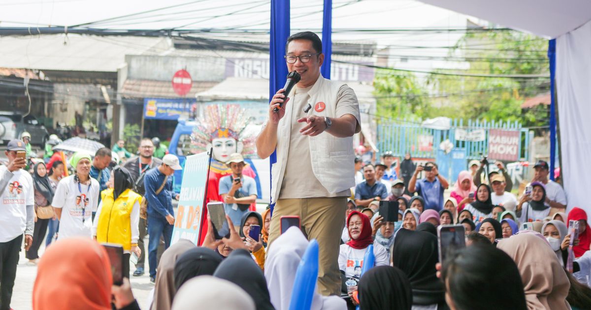 Blusukan ke Penggilingan, Ridwan Kamil Janji Bereskan Kali Mati yang Jadi Penyebab Banjir