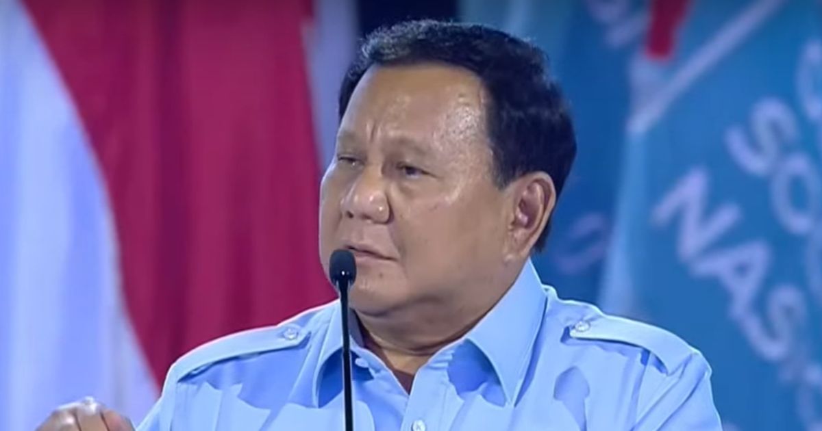 Momen Prabowo Minta Maaf dan Perintahkan Sekretaris Menghadap Gara-Gara Lupa Sebut Nama Ketum PBNU