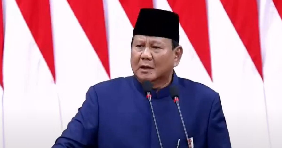 Prabowo Bertekad Pimpin Pemerintahan Bersih: Yang Mau Bersama Ayo, Yang Tidak, Minggir!