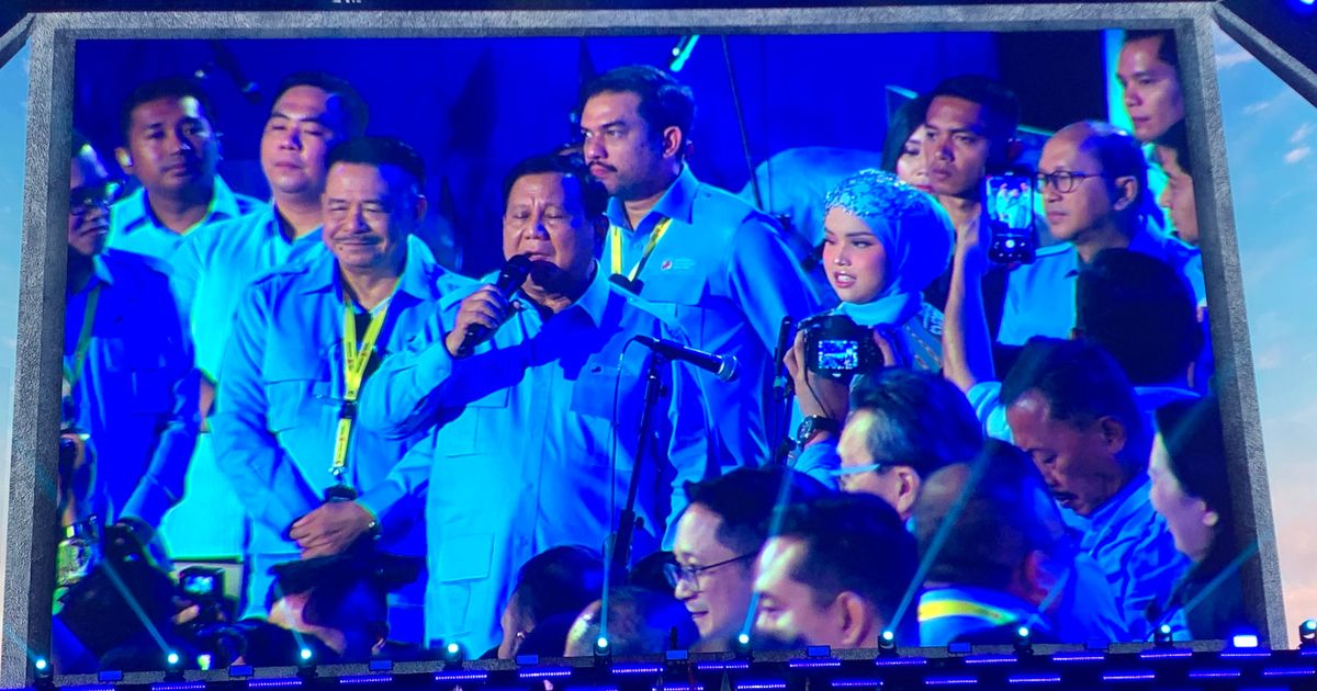 Pecah, Presiden Prabowo Joget Lagu Kuch Kuch Hota Hai yang Dibawakan Putri Ariani