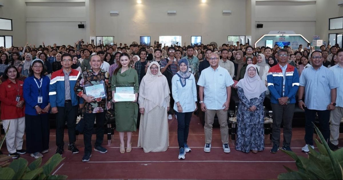 Pertamina Goes to Campus Buka Wawasan Energi Baru Lebih dari 500 Mahasiswa Riau