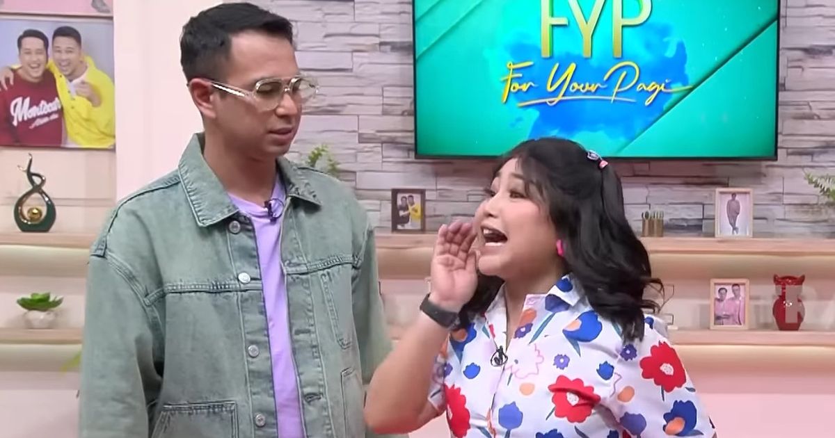 Penampilan Perdana Mpok Alpa di TV Usai Melahiran Buat Raffi Ahmad Kaget, Disebut Mirip Ayu Ting Ting