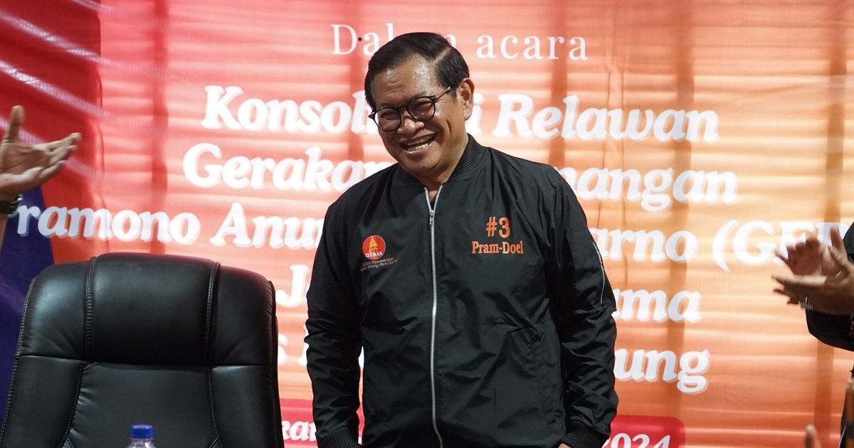 Pramono Anung: Saya Gubernur Jakarta, Bukan PDIP