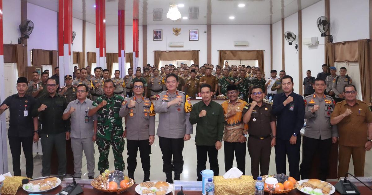 Inhil Jadi Daerah dengan TPS Terbanyak di Riau, Ini Strategi Polisi Amankan Pilkada