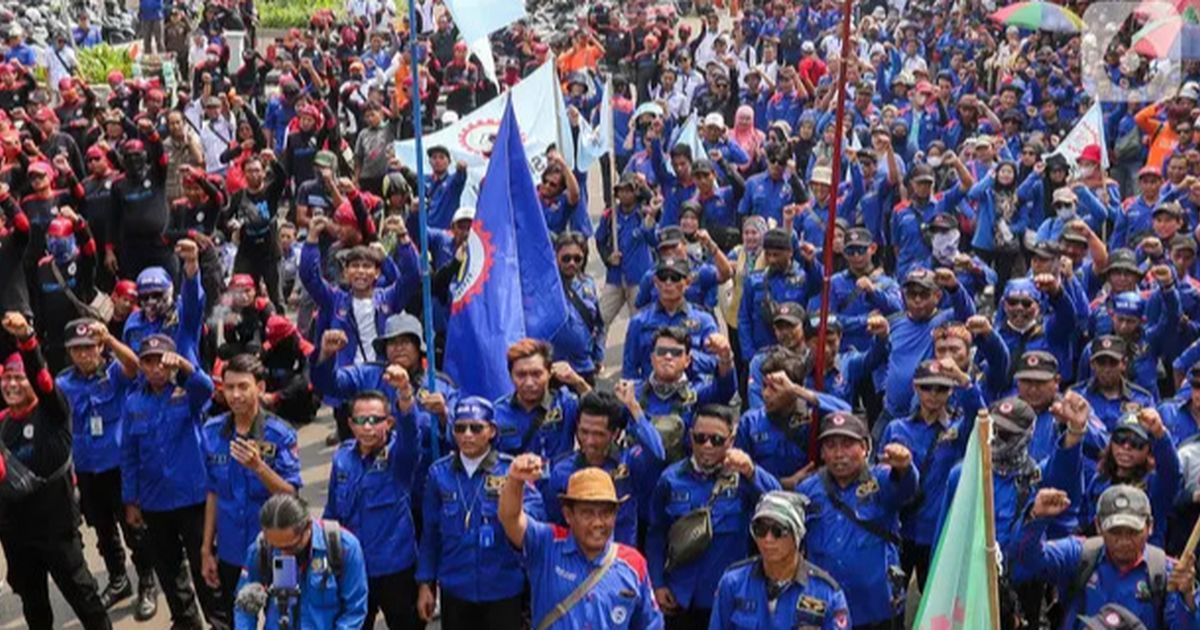 Serikat Pekerja Minta UMP 2025 Naik 20 Persen, Ini Alasannya