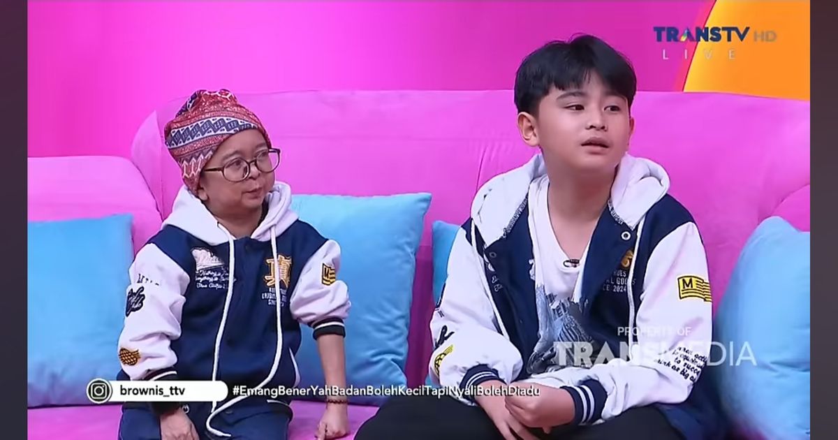 Ganteng dan Putih, Potret Ivander Haykal Anak Daus Mini Sering Dibully di Sekolah