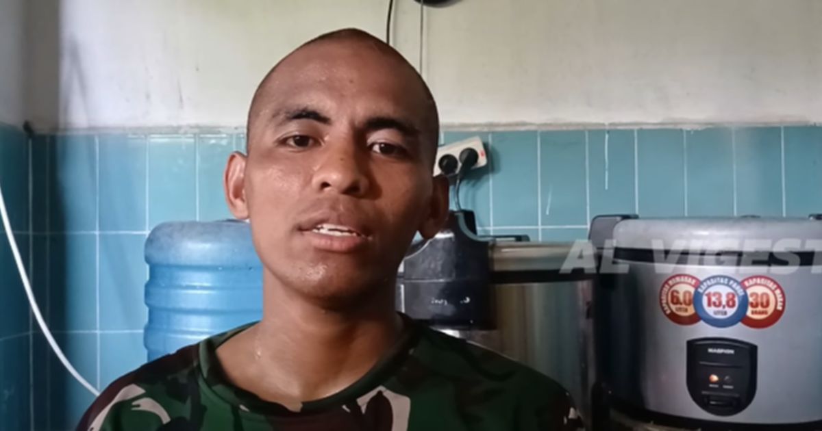 Karena Lapar, Cerita Prajurit TNI AD Ini Jajan ke Warung Sampai Dicari Pelatih saat Pendidikan 'Pengalaman Paling Terbaik'