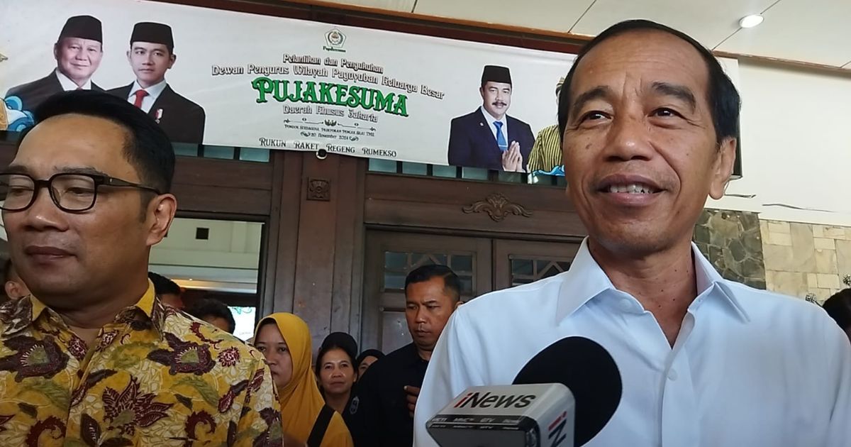 Bertemu Ridwan Kamil Lagi Sebelum Pulang ke Solo, Jokowi: Saya Sudah Bisikin