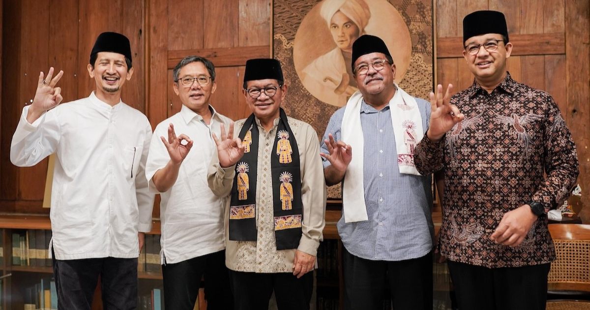 Momen Pramono, Rano Karno dan Anies Kumpul Bareng Ulama