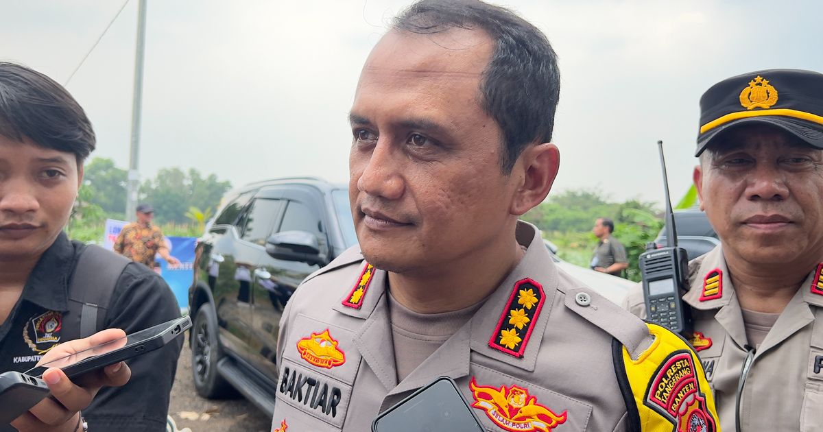 Kapolres Tangerang Respons Desakan Setop Periksa Said Didu: Kami Lindungi Hak Pelapor