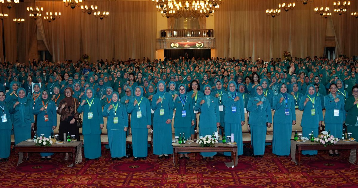 Ketum TP PKK Tekankan Optimalisasi dan Efisiensi Penggunaan Anggaran Program PKK