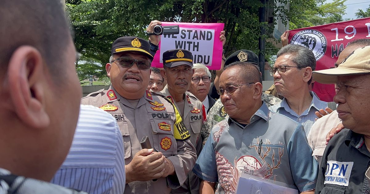 Blak-blakan Said Didu Ogah Mediasi dengan Ketua Apdesi Tangerang: Saya Tidak Pernah Musuhi Dia