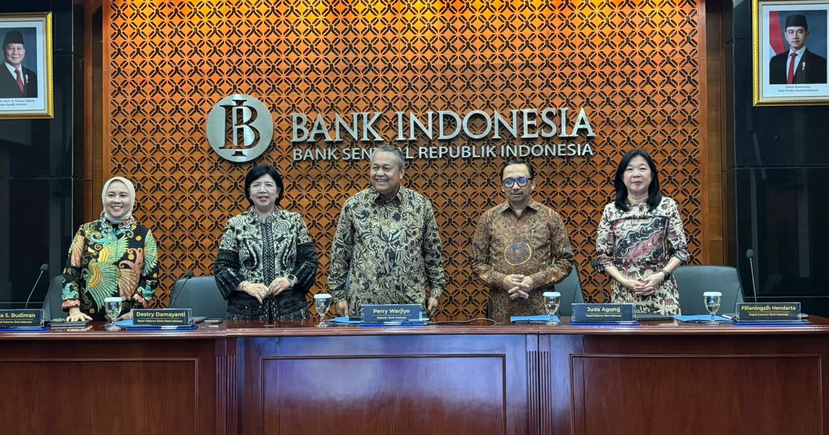 Bank Indonesia Tahan Suku Bunga Acuan, Ternyata Ini Alasannya