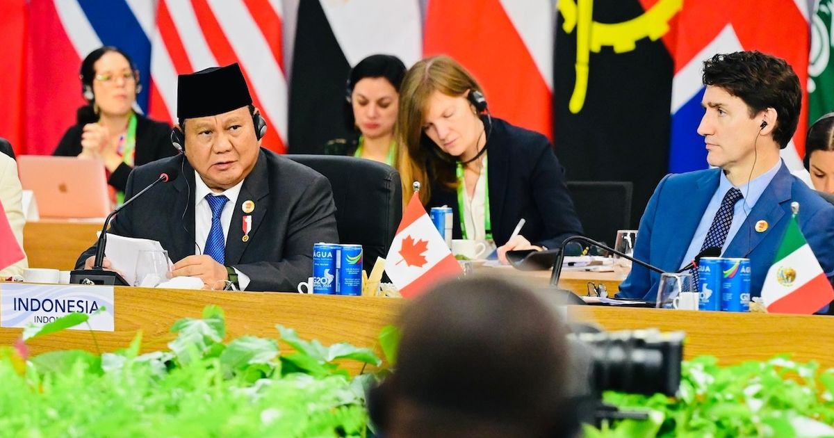 KTT G20 Brasil, Prabowo Tegaskan Komitmen Indonesia pada Transisi Energi