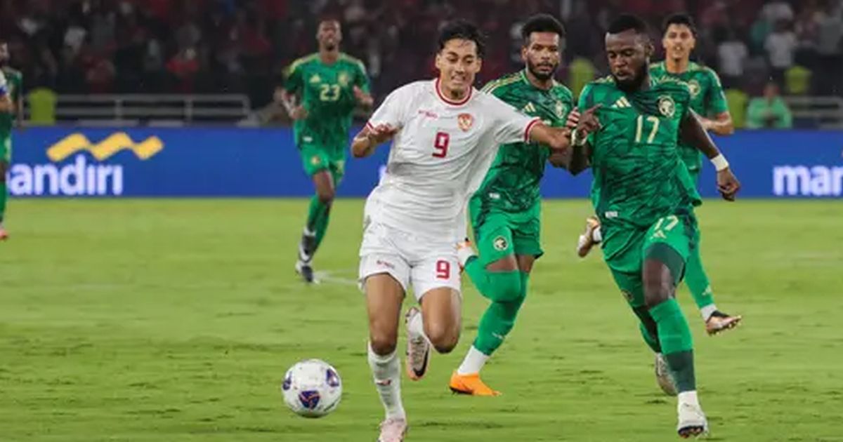 VIDEO: Momen Membanggakan dan Bersejarah Saat Timnas Indonesia Kalahkan Arab Saudi 2-0