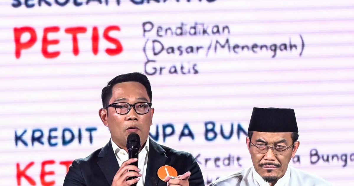 Survei PolMark: Dalam 3 Bulan, Elektabilitas Ridwan Kamil-Suswono Merosot 9,2% Pram-Doel Meroket