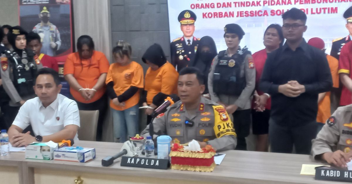 Pembunuh Pekerja Tambang Jessica Sollu di Luwu Timur Ditangkap di Kaltim, Ini Motif Pelaku Bunuh Korban