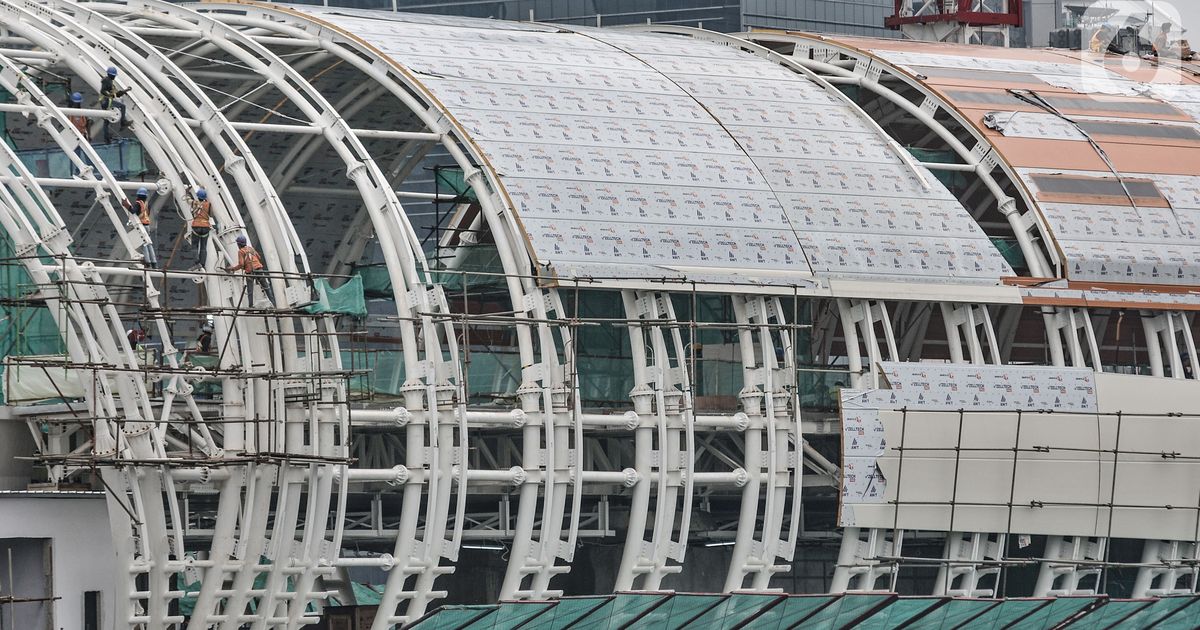 KAI dan Bank BNI Resmikan Nama Baru Stasiun LRT Dukuh Atas, Jadi Apa?