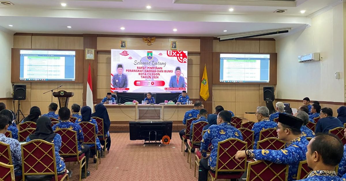 Rancang Anggaran 2025, Pemkot Cilegon Targetkan Pengelolaan Transparan dan Efektif