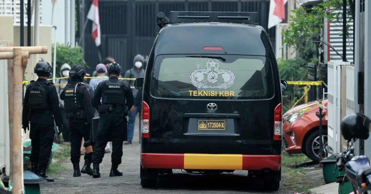 Densus 88 Tangkap Dua Terduga Teroris di OKU Timur Sumsel