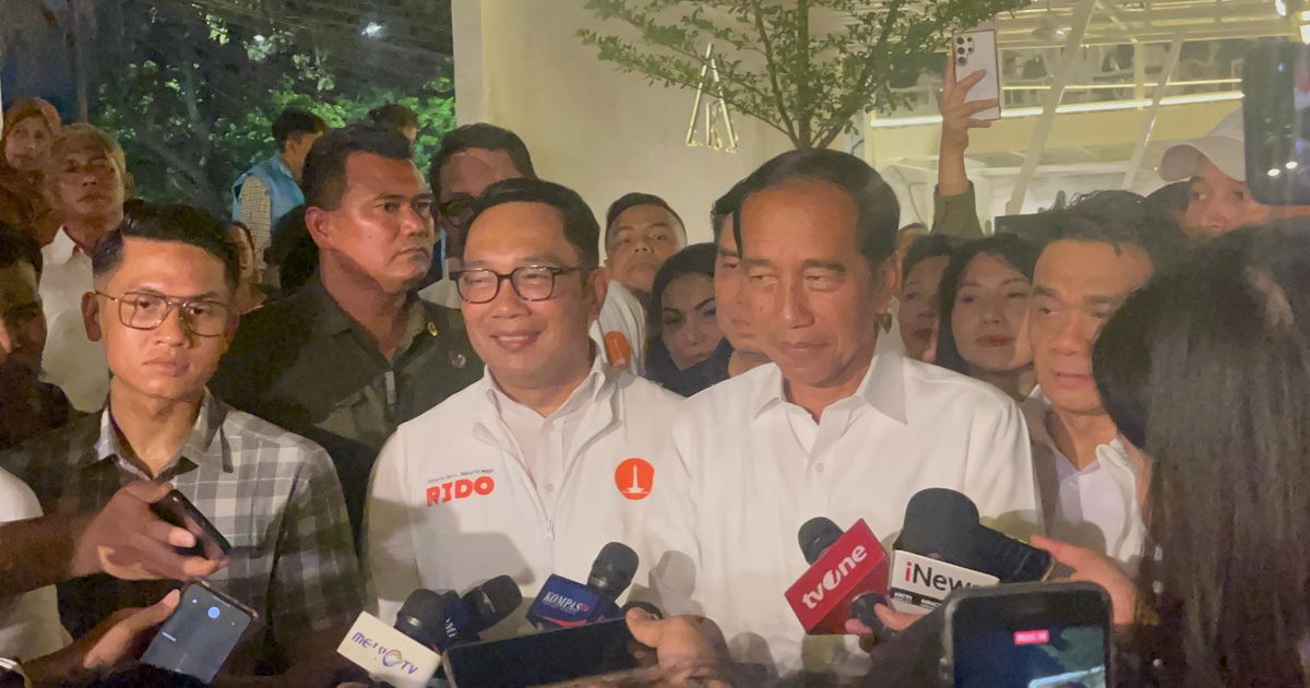 Reaksi Tak Terduga PDIP soal Jokowi Endorse RK-Suswono: Sekarang Yakin Pram-Rano Menang 1 Putaran