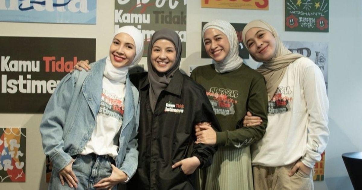 Sempat Tak Menyangka, Potret Bahagia Natasha Rizky Luncurkan Buku di Jepang - Full Support dari Para Bestie