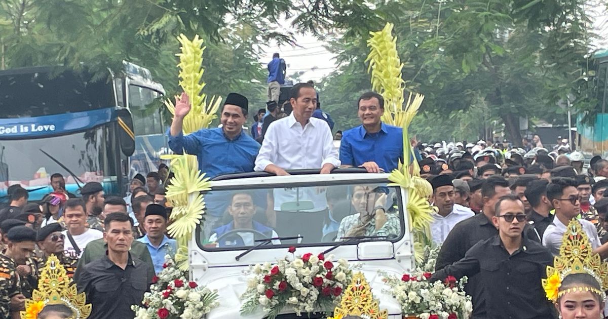 Hasto soal Jokowi Dukung Luthfi-Taj Yasin di Pilgub Jateng: Wis Ora Njawani