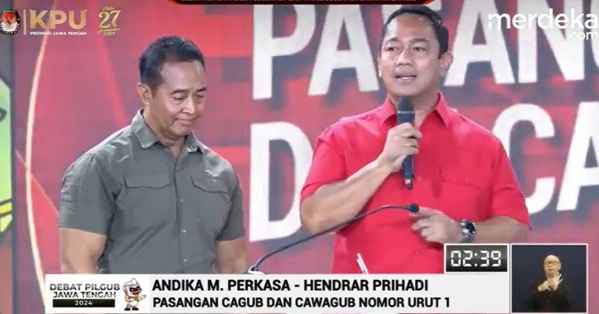 Cerita Hendi Bikin Ekonomi Semarang Naik Jadi 6% Saat Jadi Wali Kota