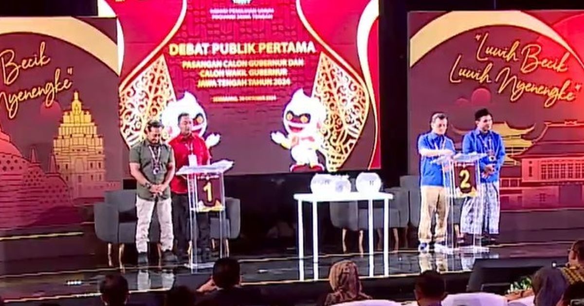 Pilkada Jateng: Andika Nyoblos di Semarang dan Ahmad Luthfi di Solo