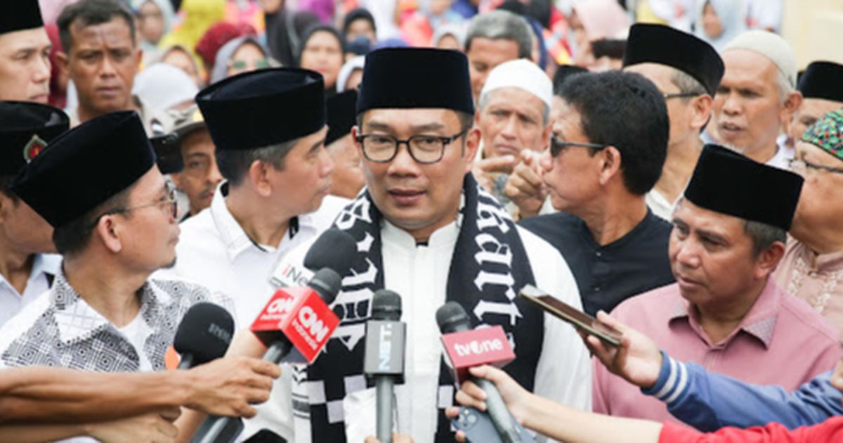 Soroti Kesehatan Mental, Ridwan Kamil Bakal Kuatkan Fasilitas Konseling di Puskesmas dan Rumah Sakit